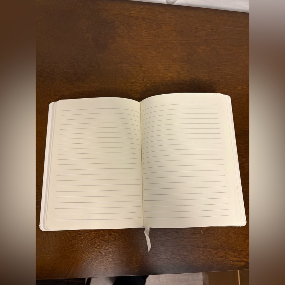 McLaren White Notebook - Picture 2 of 5
